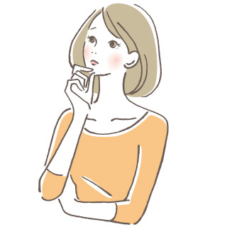 悩む女性