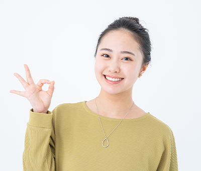 たった一度の施術で痛みを解消することが可能