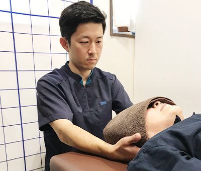 完全予約制なので周りを気にせず施術を受けられる